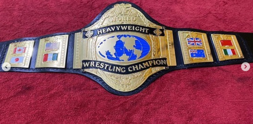 WWF Hogan 86 World Heavyweight Championship