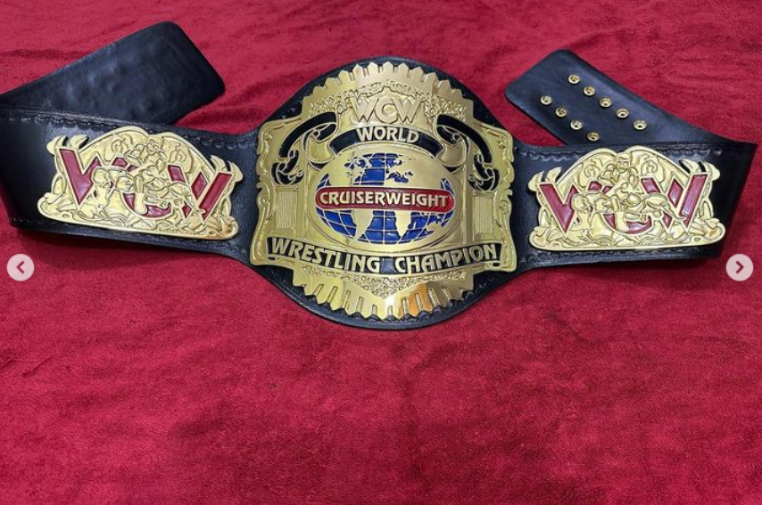 WCW Cruiser Weight Championship