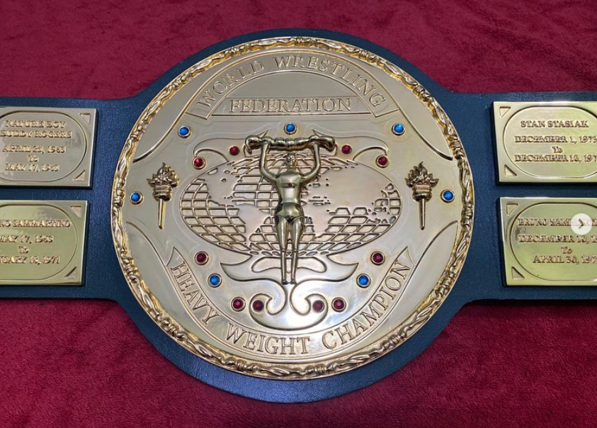 Big Green HD Belt World Heavyweight Championship