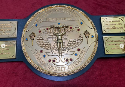 Big Green HD Belt World Heavyweight Championship