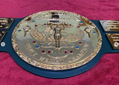 Big Green HD Belt World Heavyweight Championship