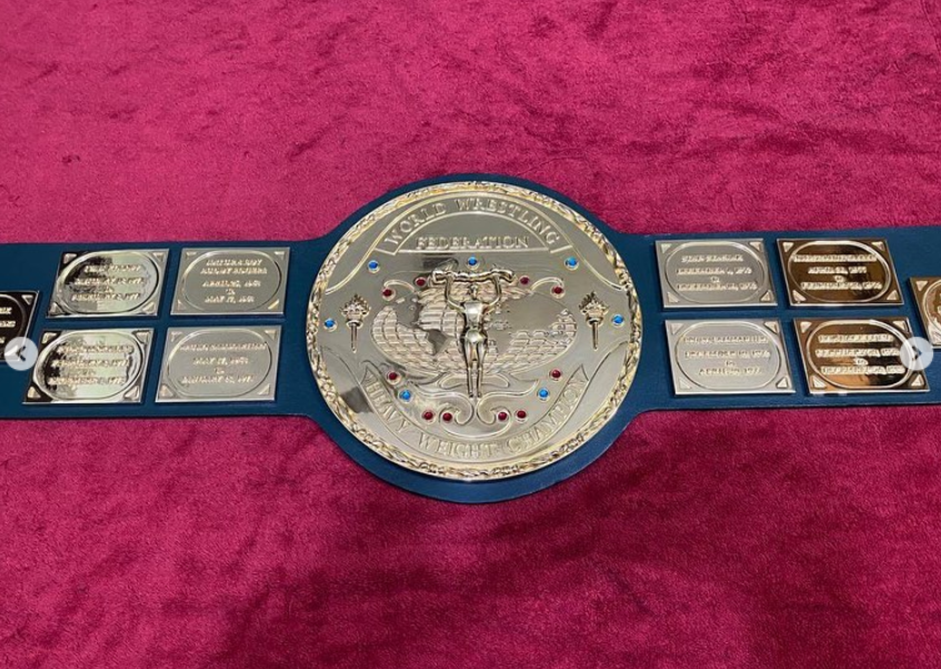 Big Green HD Belt World Heavyweight Championship