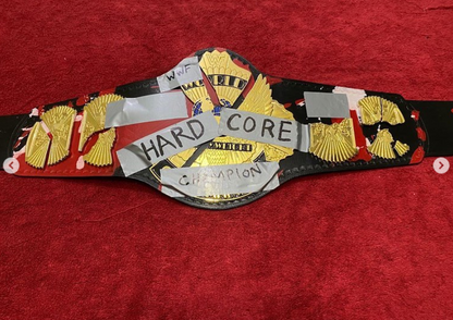 WWF Wing Eagle Hardcore Championship