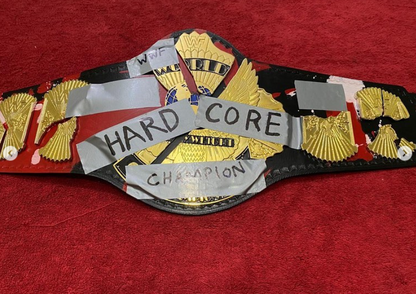 WWF Wing Eagle Hardcore Championship