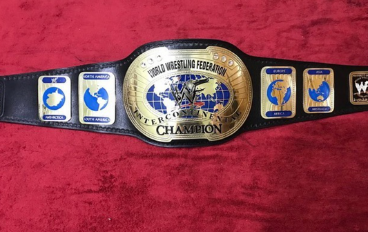 WWF IC OVAL Intercontinental Championship