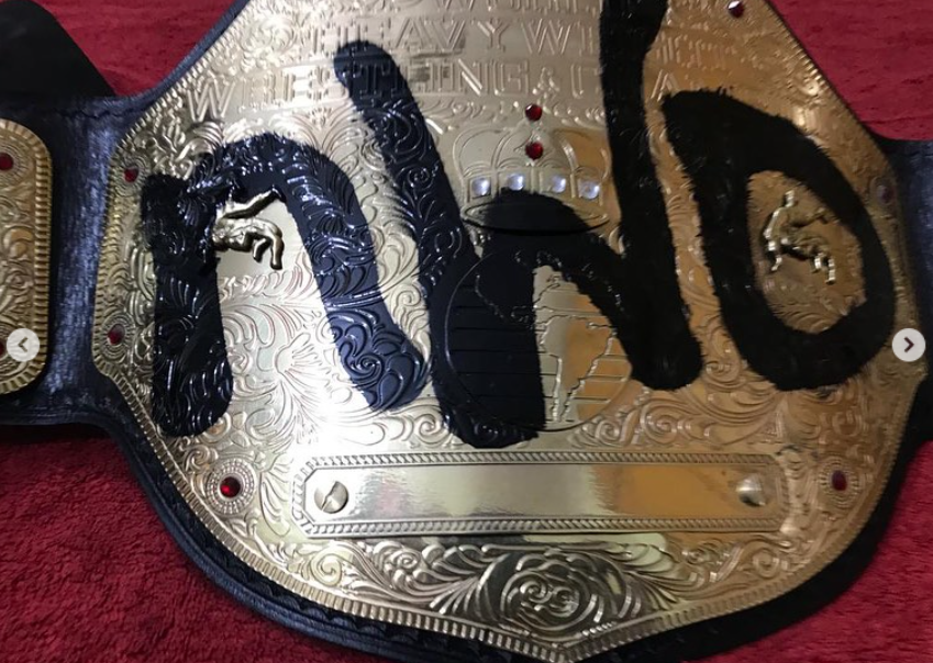 WWF Big Gold Heavyweight Championship