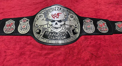 WWF Smoking Skull  Championship