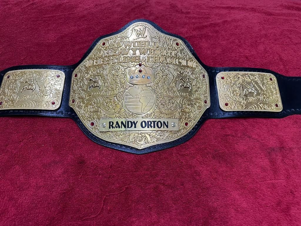 WWF Big Gold Heavyweight Championship