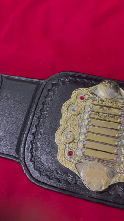 IWGP V4 World Heavyweight Championship Replica Belt – Premium Adult Size
