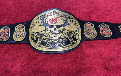 WWF Smoking Skull  Championship