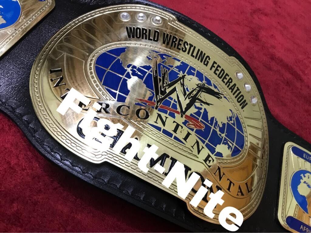 WWF IC OVAL Intercontinental Championship