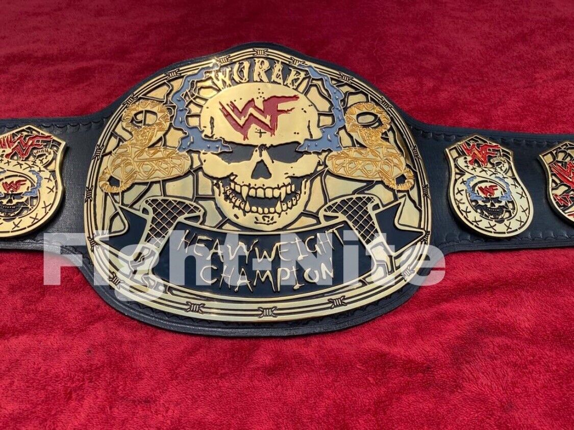 WWF Smoking Skull  Championship