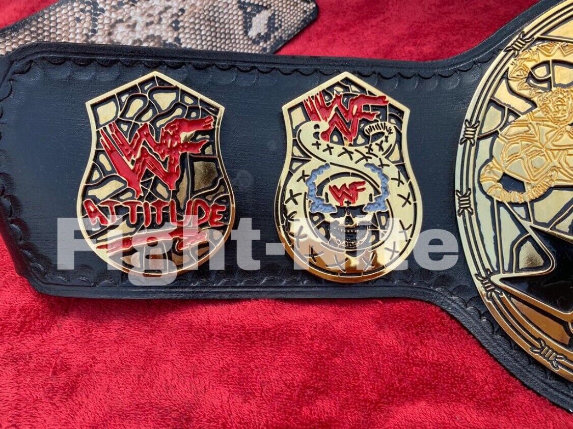 WWF Smoking Skull  Championship