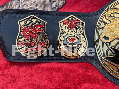 WWF Smoking Skull  Championship