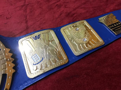 WWF BIG Eagle Block Logo Championship