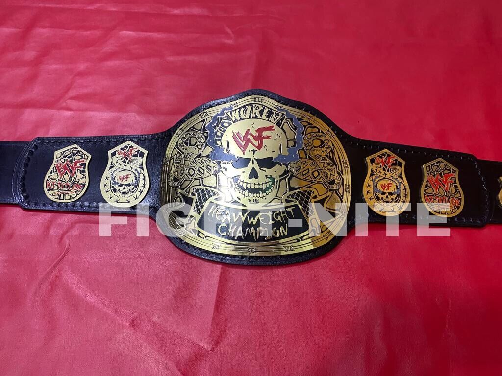 WWF Smoking Skull  Championship