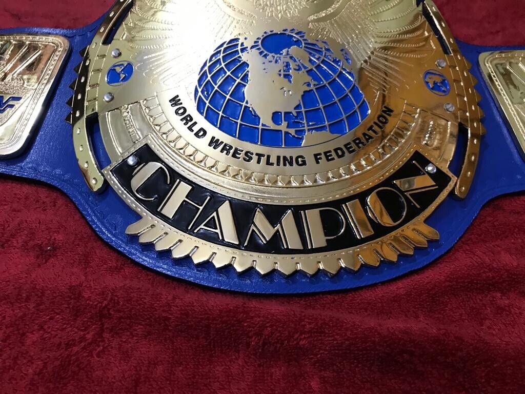 WWF BIG Eagle Block Logo Championship