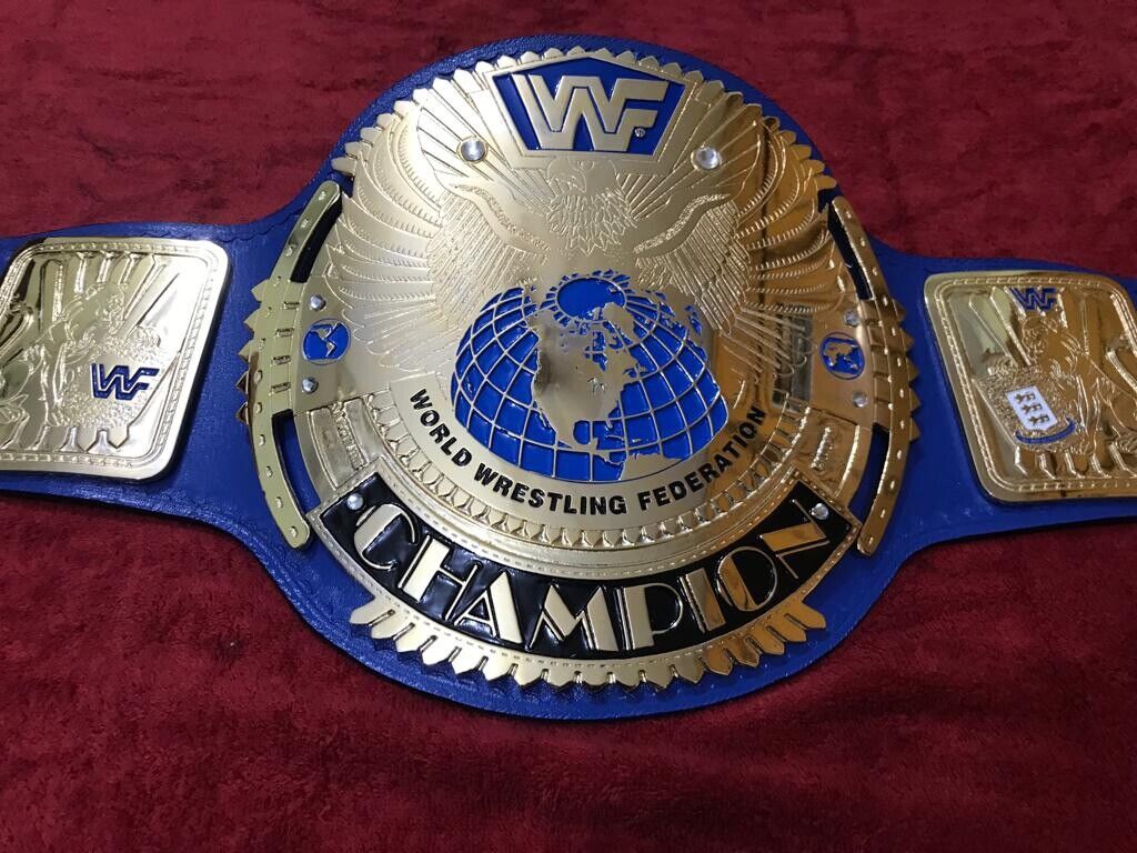 WWF BIG Eagle Block Logo Championship