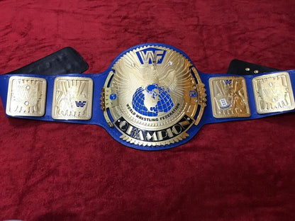 WWF BIG Eagle Block Logo Championship