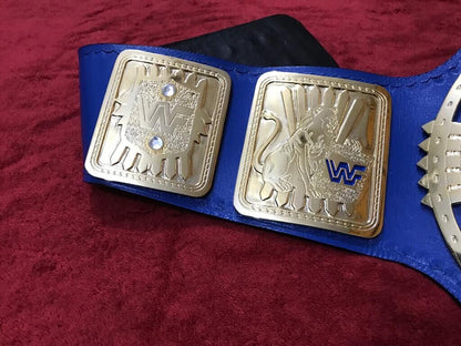 WWF BIG Eagle Block Logo Championship